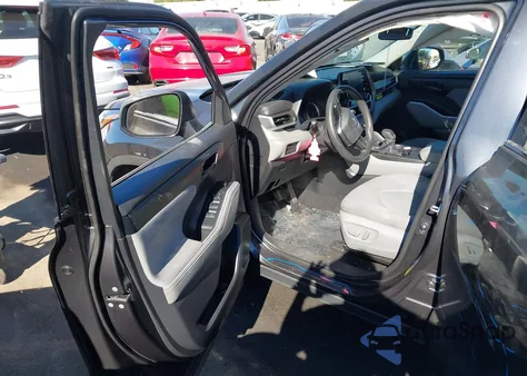 2021 Toyota Highlander L из США, поврежденный, VIN 5TDCZRAH0MS034616